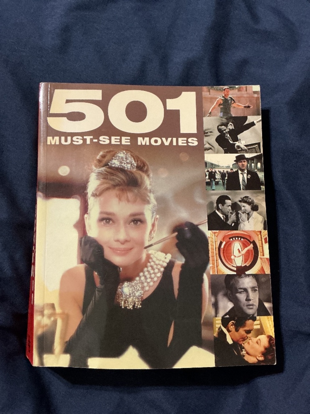 📚501 Must See Movies Book📚